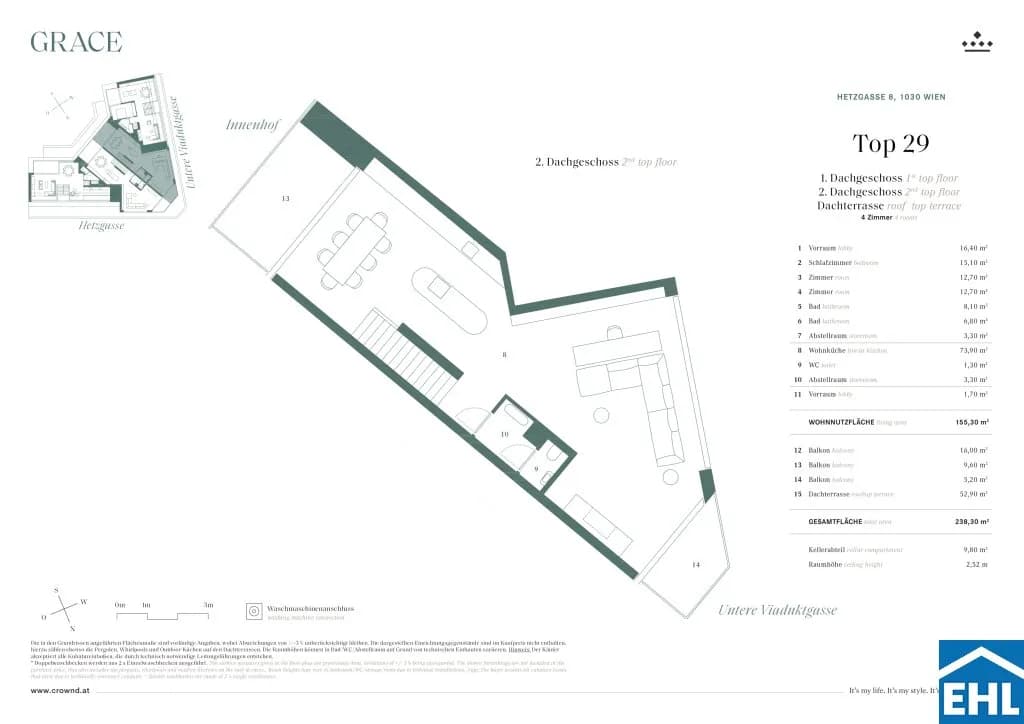 4-Zimmer-Wohnung kaufen in Wien – 154,6 m², € 2.589.000 – Bild 14 von 15