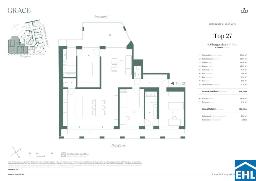 4-Zimmer-Wohnung kaufen in Wien – 128,1 m², € 1.695.000 – Bild 13 von 13