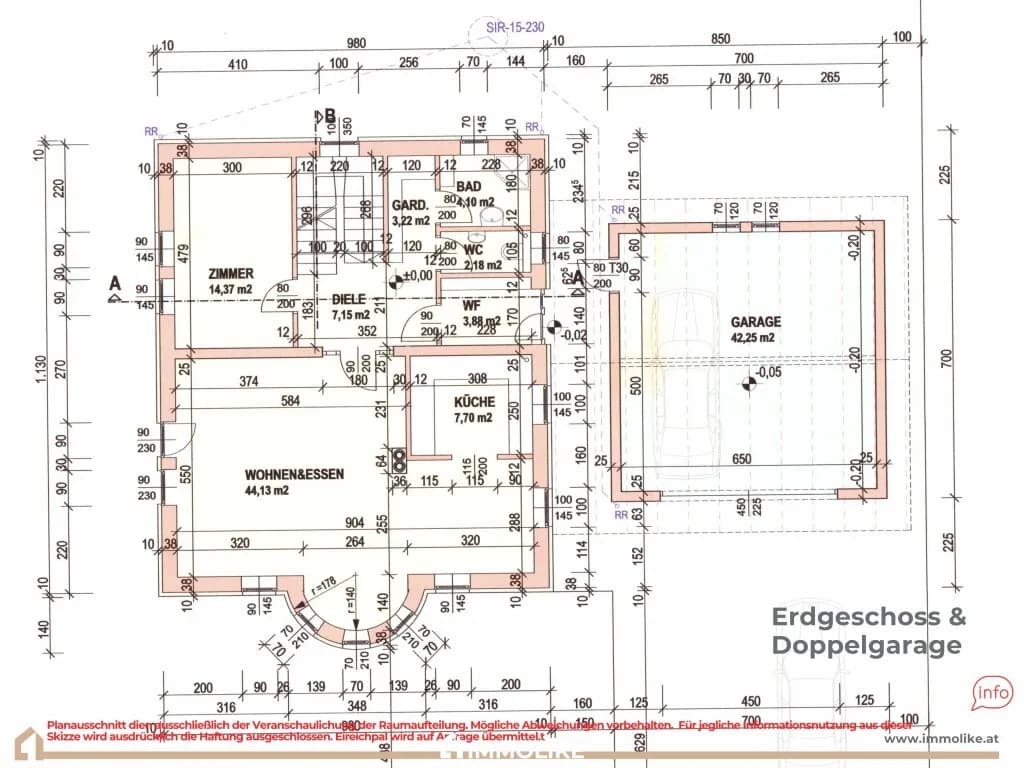 6-Zimmer-Haus kaufen in Gmunden – 161,98 m², € 525.000 – Bild 25 von 27