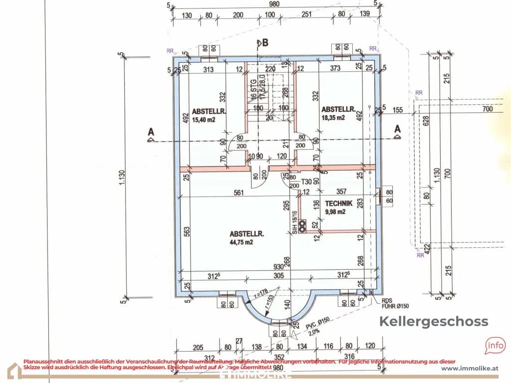 6-Zimmer-Haus kaufen in Gmunden – 161,98 m², € 525.000 – Bild 27 von 27