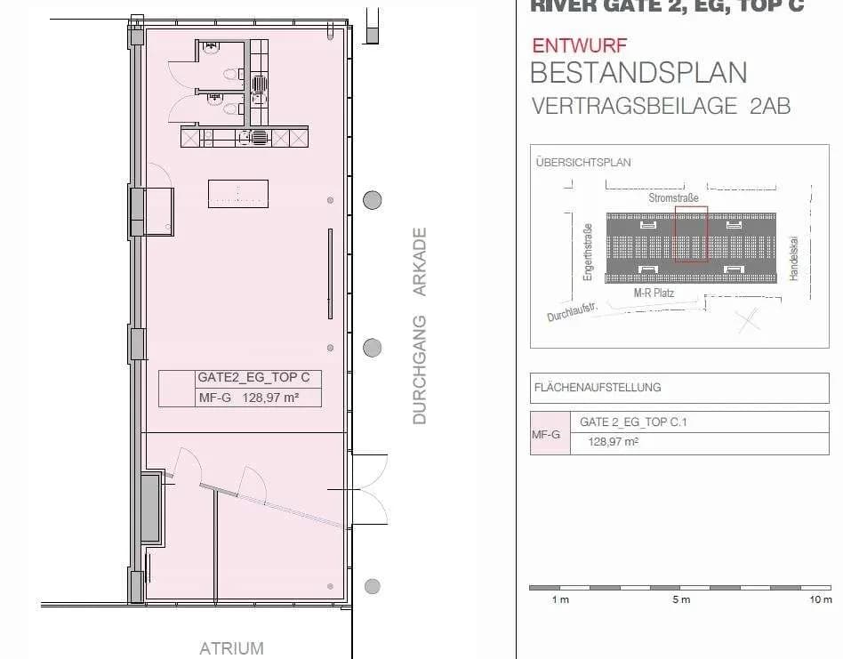Gewerbeimmobilie mieten in Wien – 129 m², € 2.915 – Bild 10 von 10