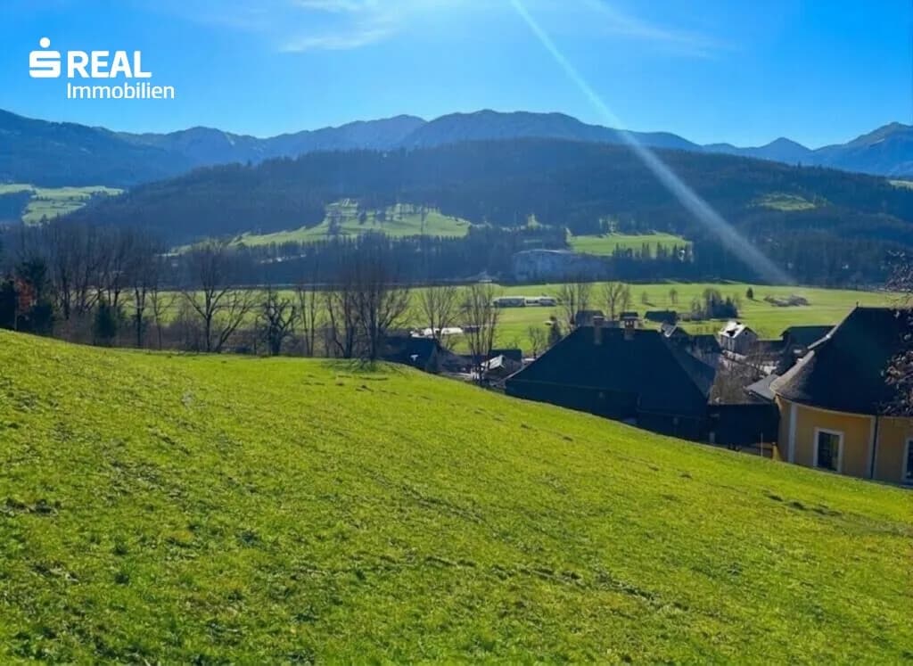 Grundstück kaufen in Liezen – 1 279 m², € 171.000
