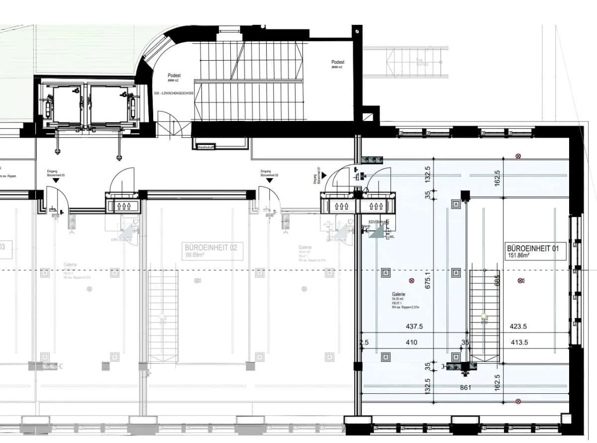 Gewerbeimmobilie mieten in Wien – 151 m², € 12 – Bild 9 von 10
