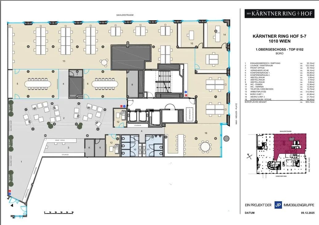 Gewerbeimmobilie mieten in Wien – 806 m², € 27.112 – Bild 7 von 7