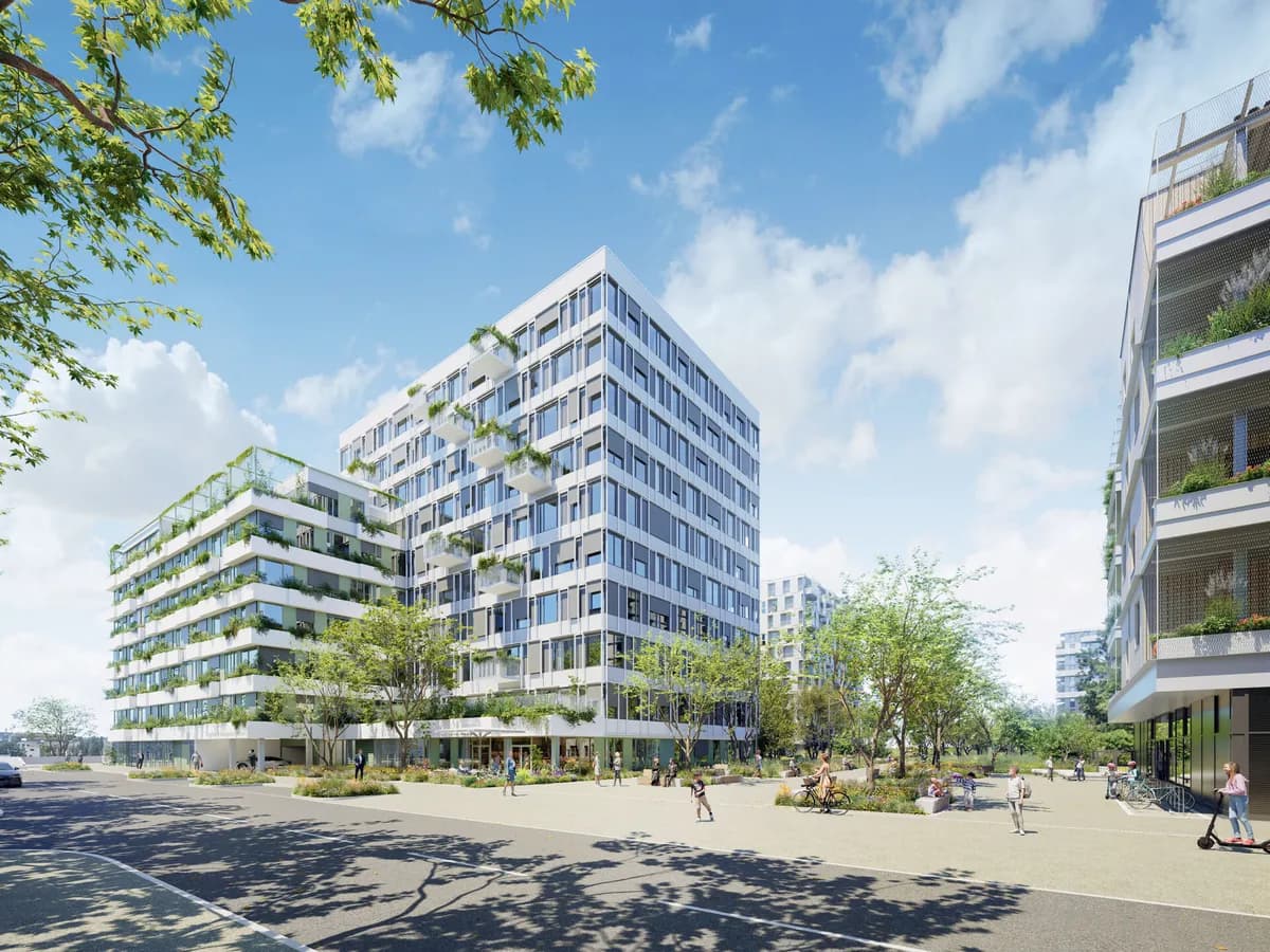 Gewerbeimmobilie mieten in Wien – 10 828 m², € 16