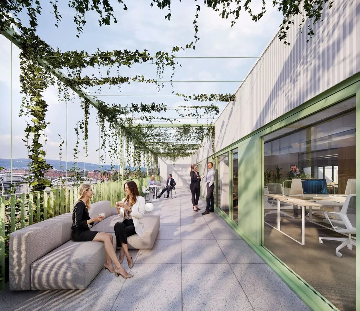 Gewerbeimmobilie mieten in Wien – 10 828 m², € 16 – Bild 2 von 10