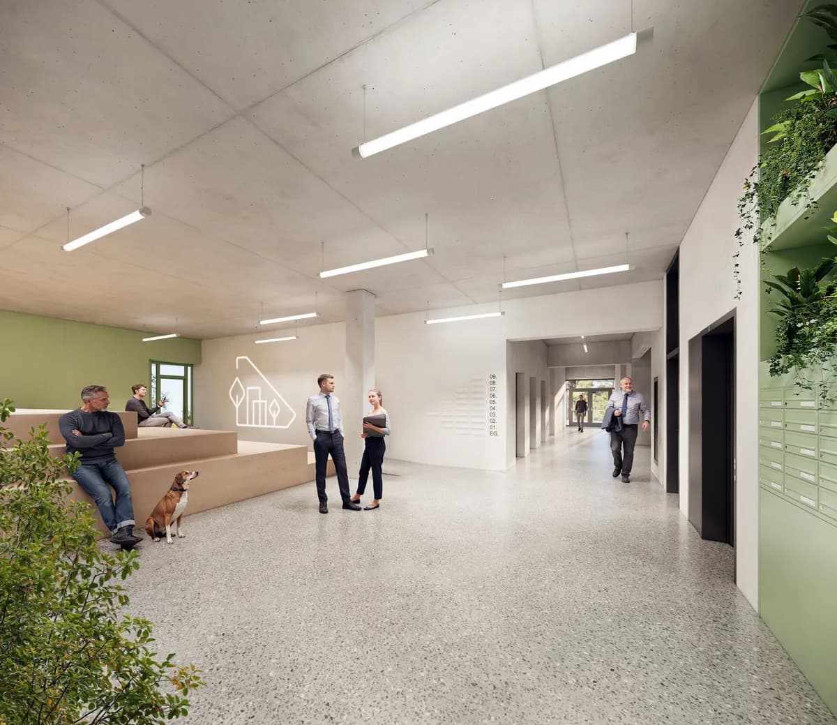 Gewerbeimmobilie mieten in Wien – 10 828 m², € 16 – Bild 4 von 10