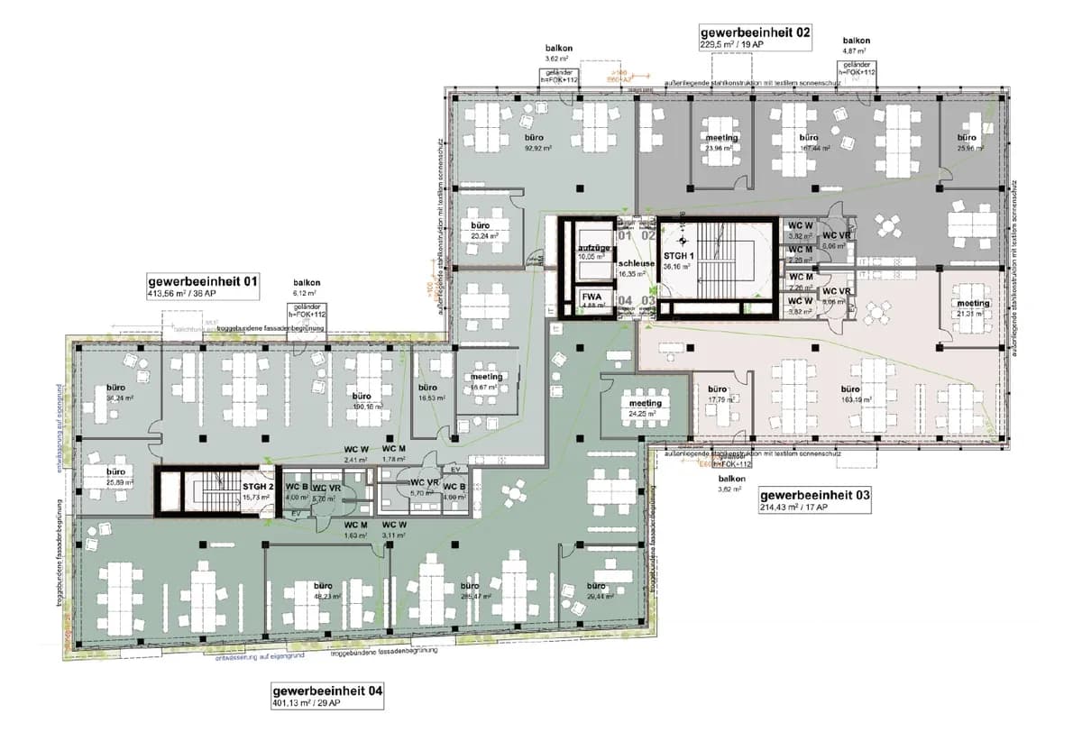 Gewerbeimmobilie mieten in Wien – 10 828 m², € 16 – Bild 10 von 10