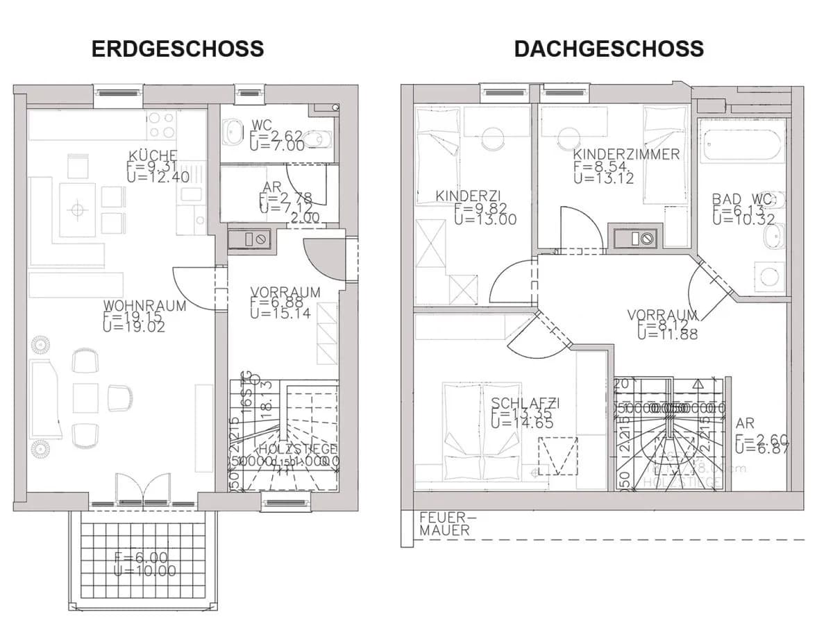 4-Zimmer-Wohnung mieten in Südoststeiermark – 89,3 m², € 1.115 – Bild 2 von 18