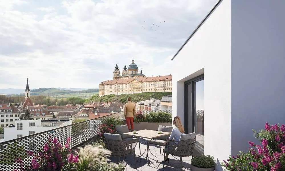 4-Zimmer-Wohnung kaufen in Melk – 98,06 m², € 645.000