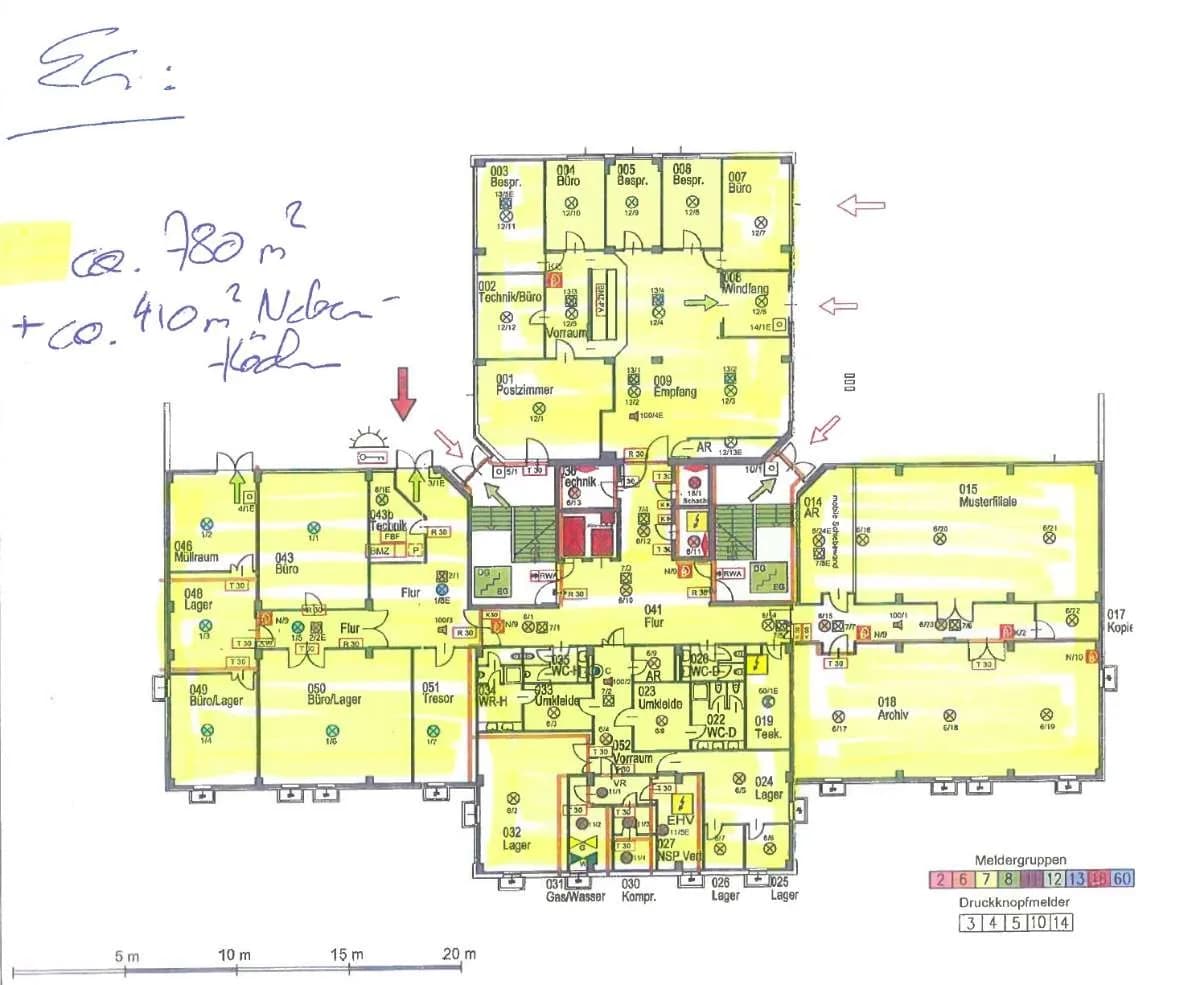 Gewerbeimmobilie mieten in Wien – 5 000 m², € 9 – Bild 2 von 24
