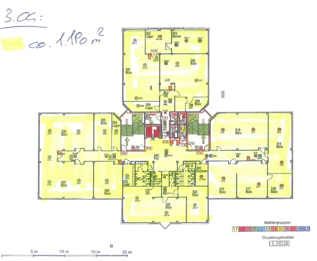 Gewerbeimmobilie mieten in Wien – 5 000 m², € 9 – Bild 5 von 24