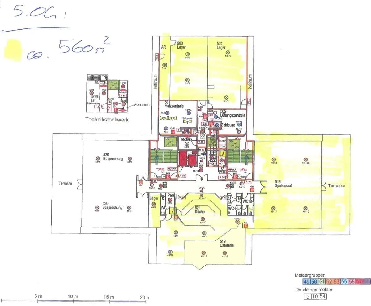 Gewerbeimmobilie mieten in Wien – 5 000 m², € 9 – Bild 7 von 24