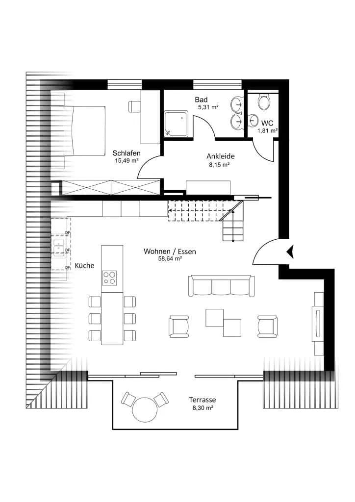 Wohnung kaufen in Salzburg-Umgebung – 135 m², € 1.380.000 – Bild 9 von 10