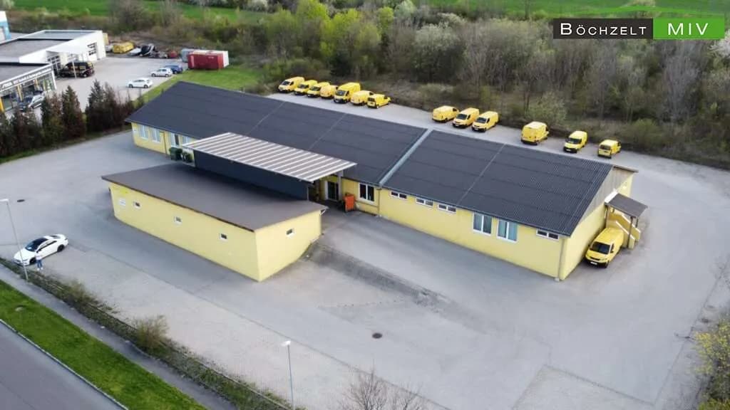 Gewerbeimmobilie mieten in Neunkirchen – 1 071 m², € 9.500
