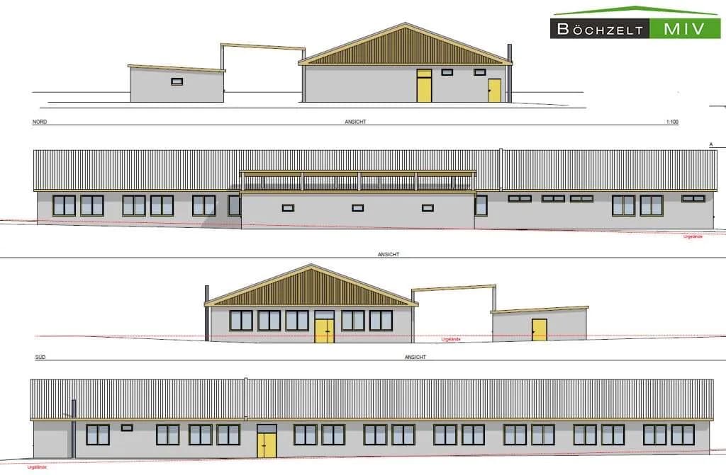 Gewerbeimmobilie mieten in Neunkirchen – 1 071 m², € 9.500 – Bild 47 von 52
