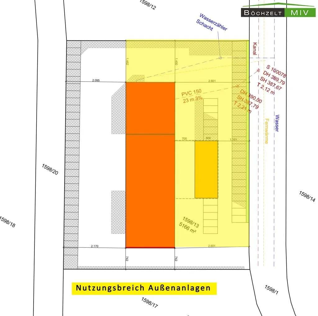 Gewerbeimmobilie mieten in Neunkirchen – 1 071 m², € 9.500 – Bild 50 von 52