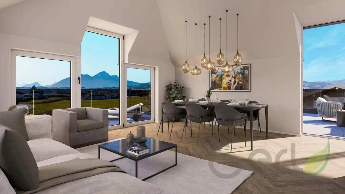 2-Zimmer-Immobilie kaufen in Salzburg-Umgebung – 51,19 m², € 435.000 – Bild 2 von 7