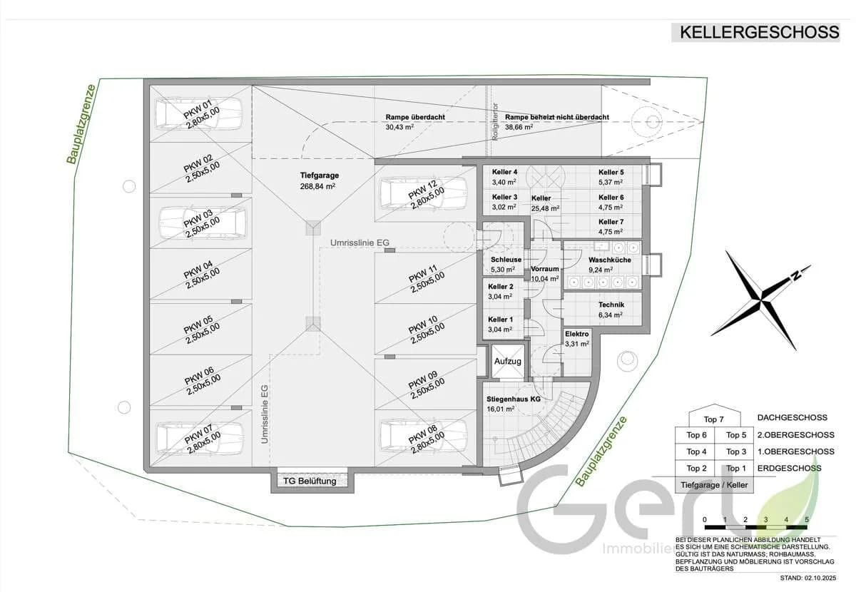 2-Zimmer-Immobilie kaufen in Salzburg-Umgebung – 51,19 m², € 435.000 – Bild 7 von 7
