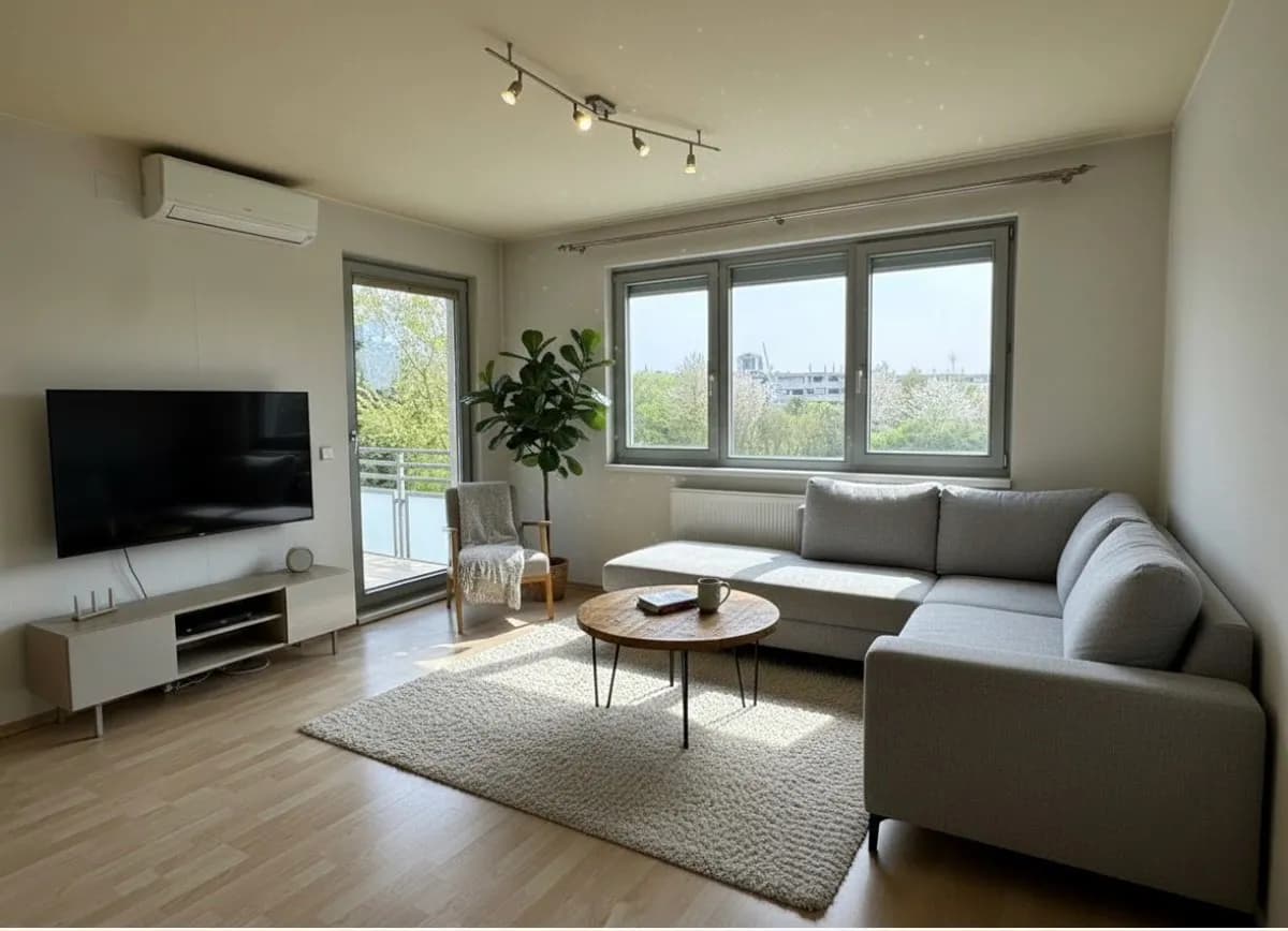 2-Zimmer-Wohnung mieten in Wien – 65 m², € 1.250
