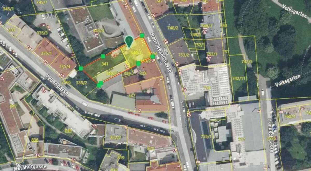 Haus kaufen in Graz – 505 m², € 970.000 – Bild 1 von 2