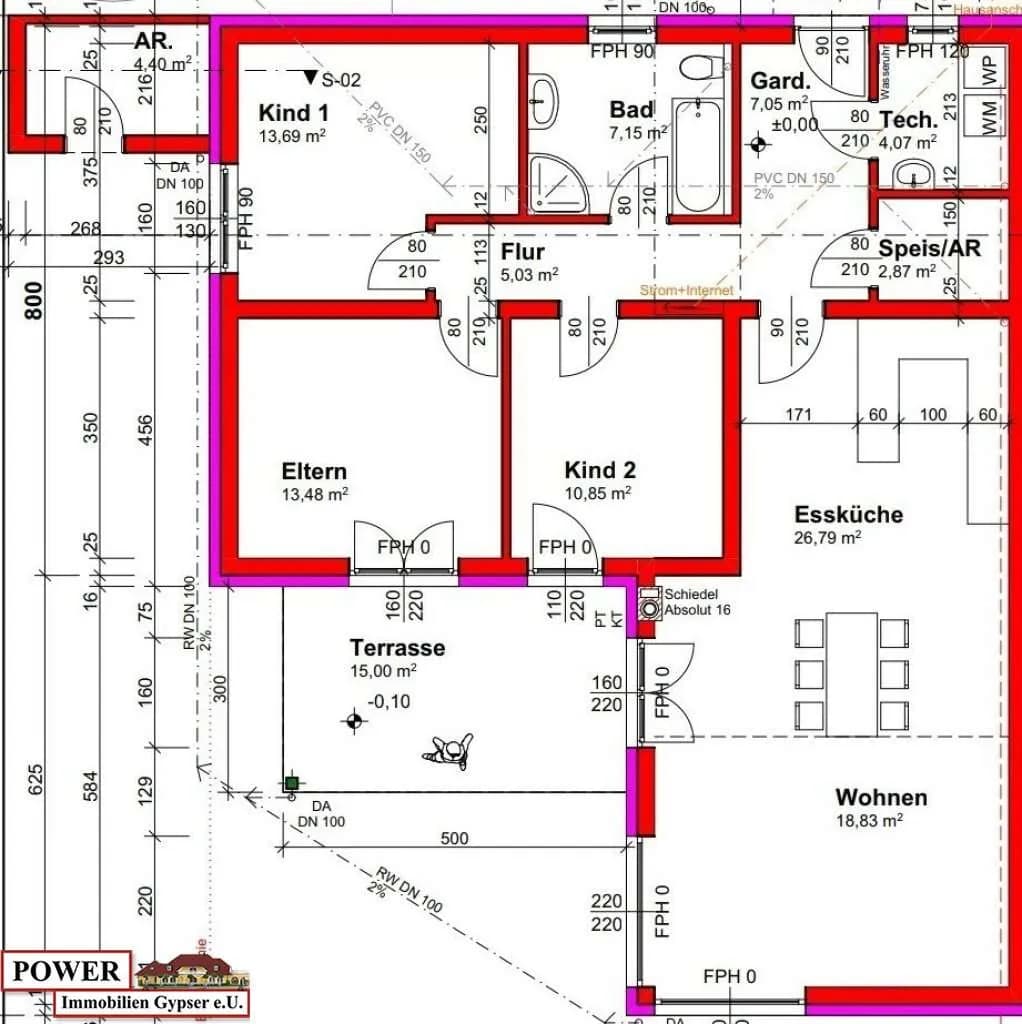 Haus kaufen in Braunau am Inn – 103 m² – Bild 14 von 15