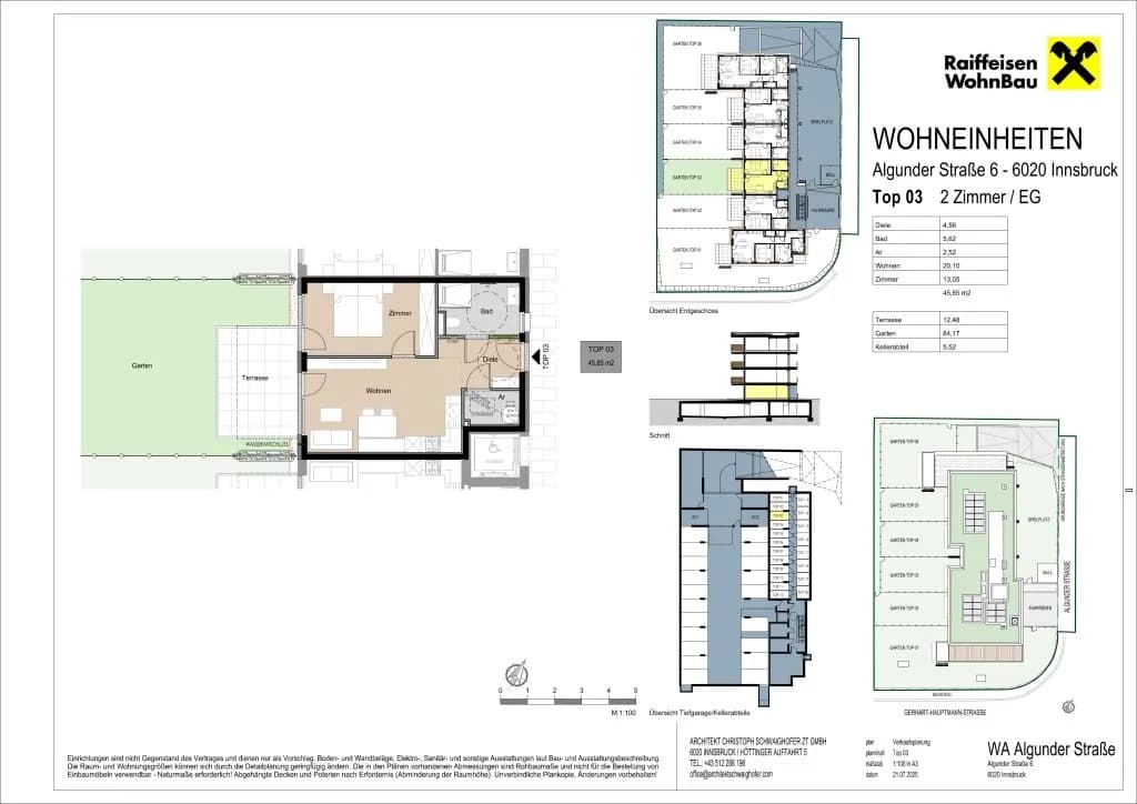 2-Zimmer-Wohnung kaufen in Innsbruck – 45,85 m², € 450.300 – Bild 5 von 5