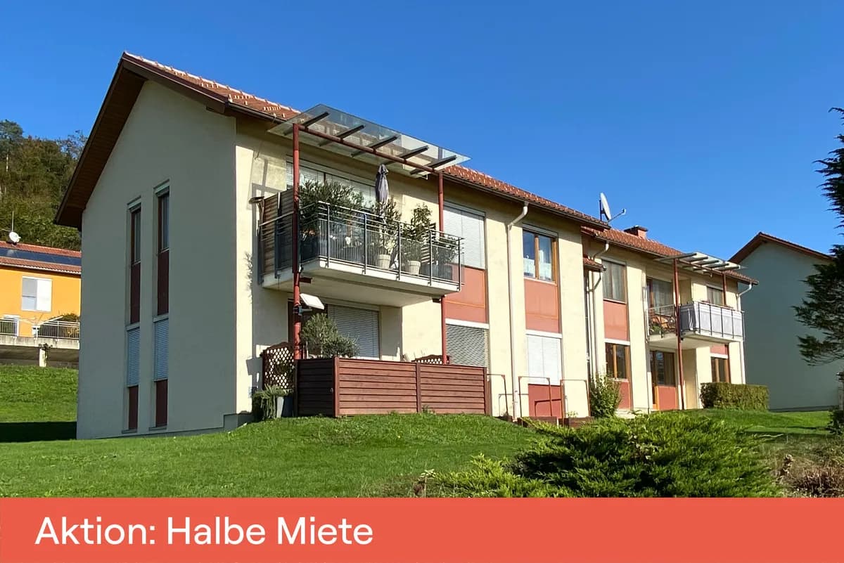 3-Zimmer-Wohnung mieten in Leibnitz – 75,2 m², € 431