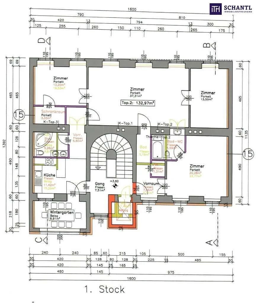 4-Zimmer-Wohnung kaufen in Wien – 132,97 m², € 1.100.000 – Bild 25 von 26