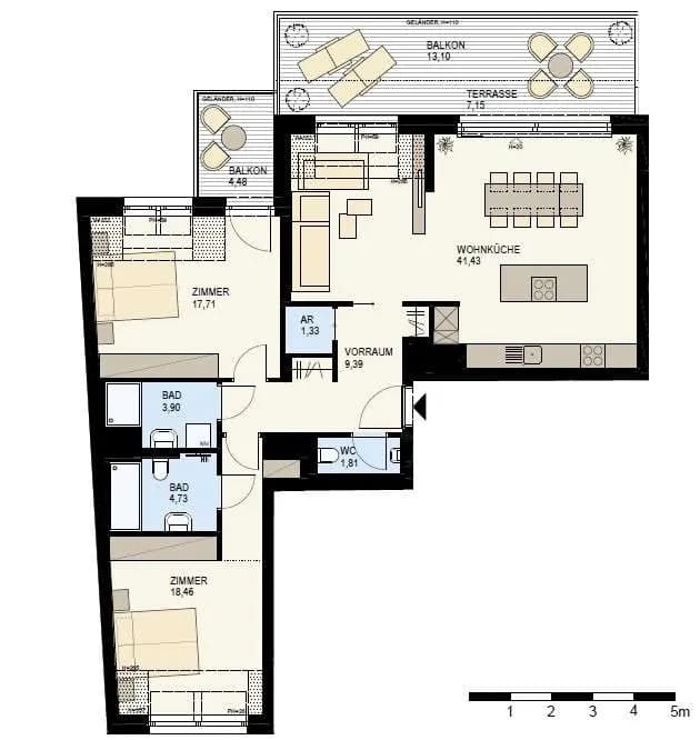 3-Zimmer-Wohnung kaufen in Wien – 98,76 m², € 1.666.900 – Bild 16 von 20