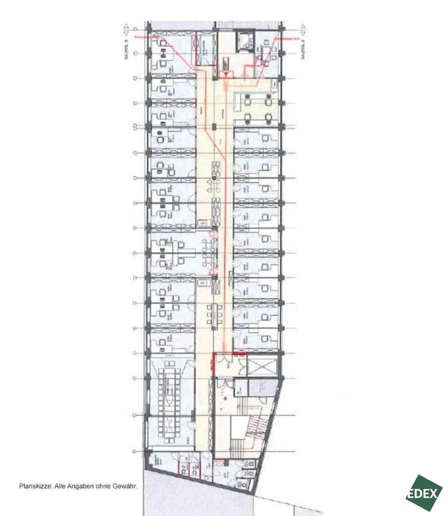 Gewerbeimmobilie mieten in Wien – 638 m², € 15 – Bild 9 von 9
