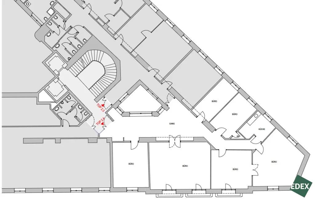Gewerbeimmobilie mieten in Wien – 513 m², € 21 – Bild 12 von 13