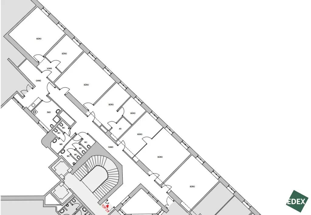 Gewerbeimmobilie mieten in Wien – 513 m², € 21 – Bild 13 von 13