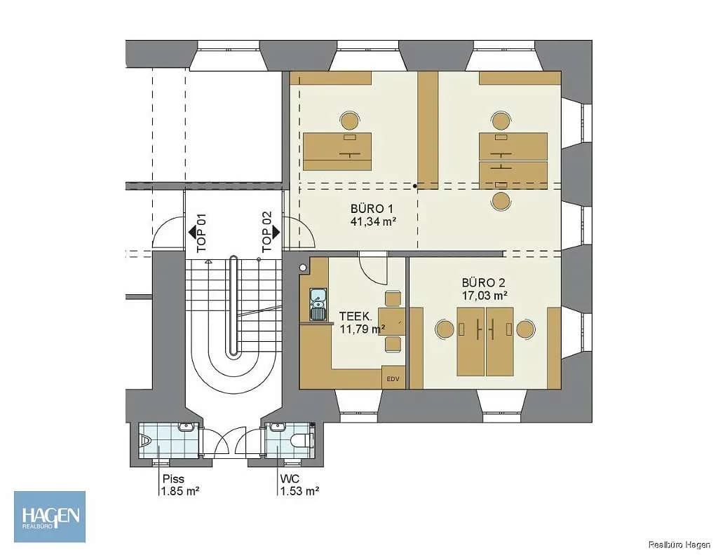 Gewerbeimmobilie mieten in Dornbirn – 445 m², € 4.915 – Bild 11 von 17