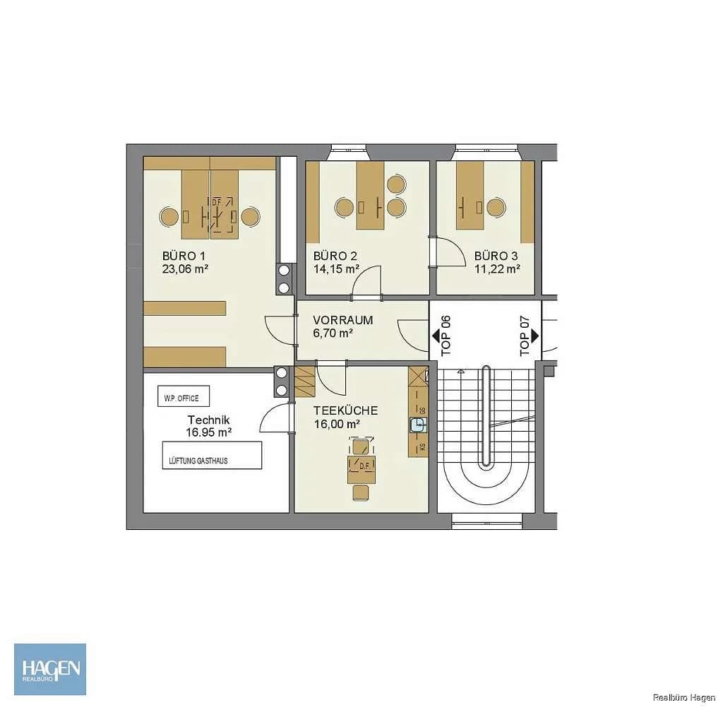Gewerbeimmobilie mieten in Dornbirn – 445 m², € 4.915 – Bild 14 von 17