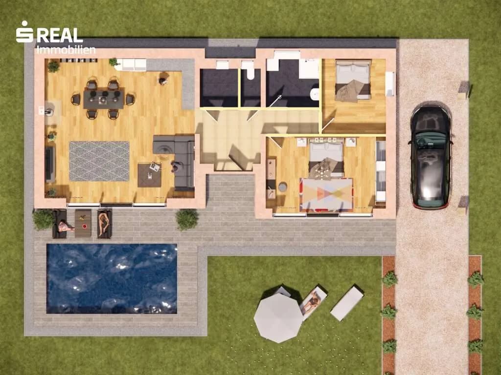 4-Zimmer-Haus kaufen in Güssing – 109 m², € 510.000 – Bild 2 von 30