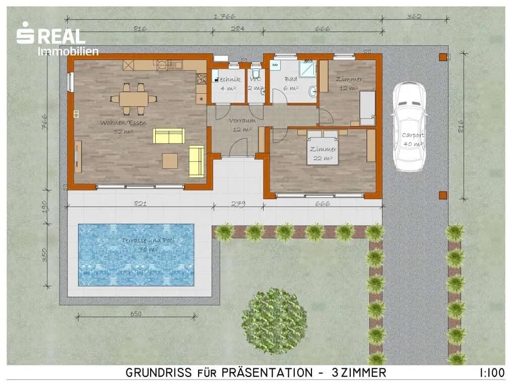 4-Zimmer-Haus kaufen in Güssing – 109 m², € 510.000 – Bild 25 von 30