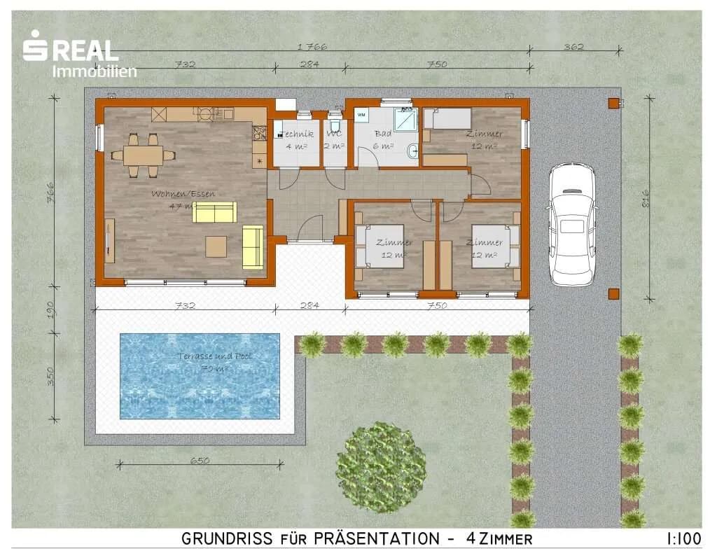 4-Zimmer-Haus kaufen in Güssing – 109 m², € 510.000 – Bild 26 von 30