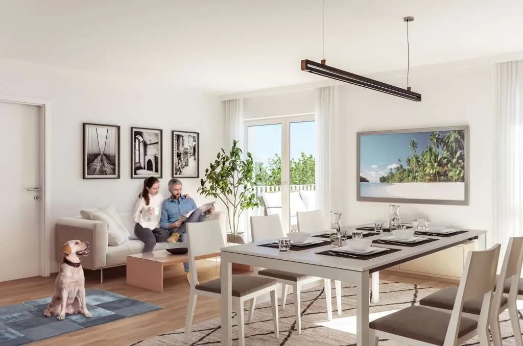 2-Zimmer-Wohnung kaufen in Linz Land – 49,81 m², € 306.500