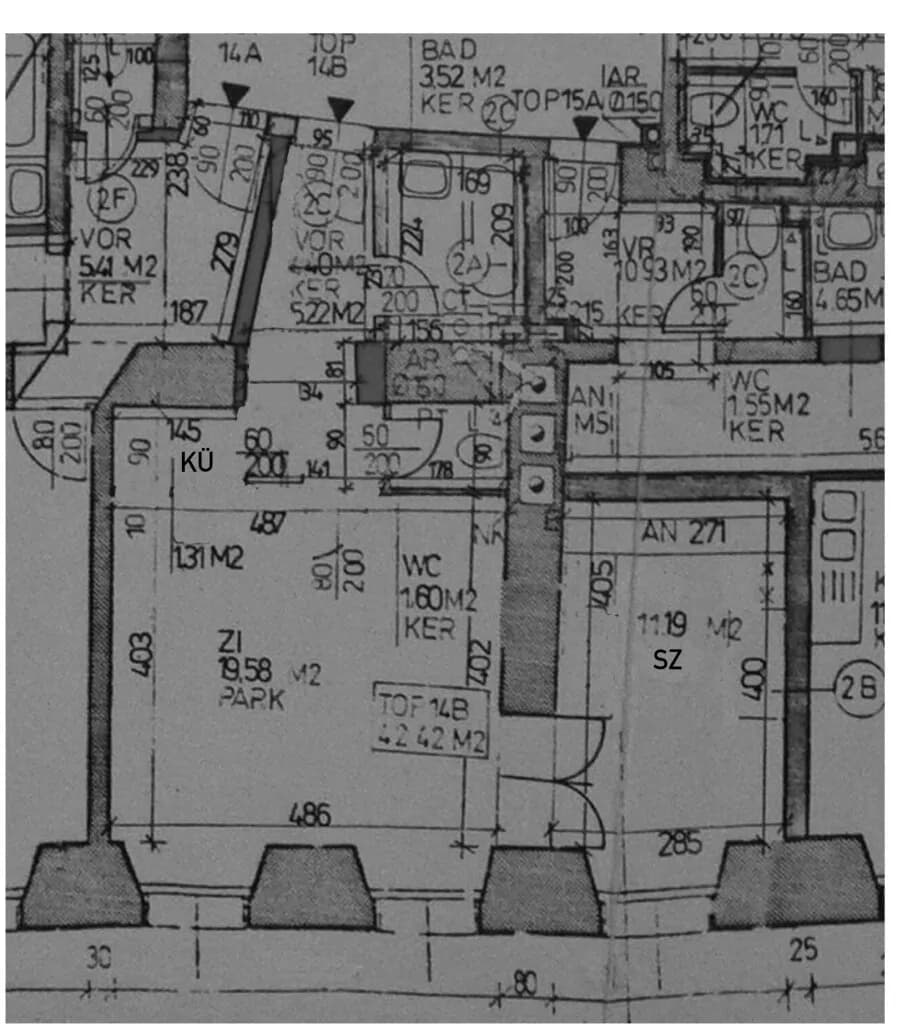 2-Zimmer-Wohnung kaufen in Wien – 42,42 m², € 748.000 – Bild 15 von 15