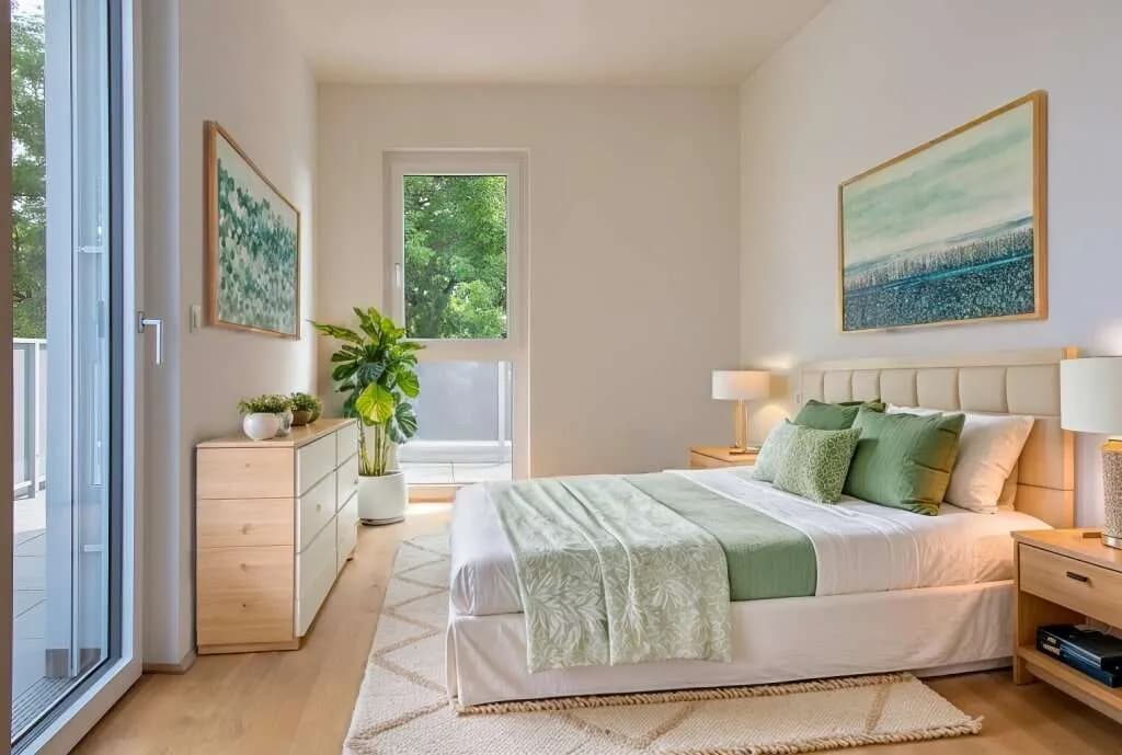 2-Zimmer-Wohnung kaufen in Linz Land – 52,19 m², € 279.800 – Bild 1 von 14