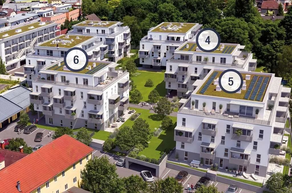 2-Zimmer-Wohnung kaufen in Linz Land – 52,19 m², € 279.800 – Bild 3 von 14