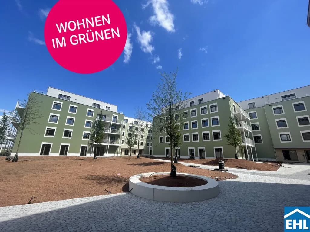 4-Zimmer-Wohnung mieten in Tulln – 92,33 m², € 1.335