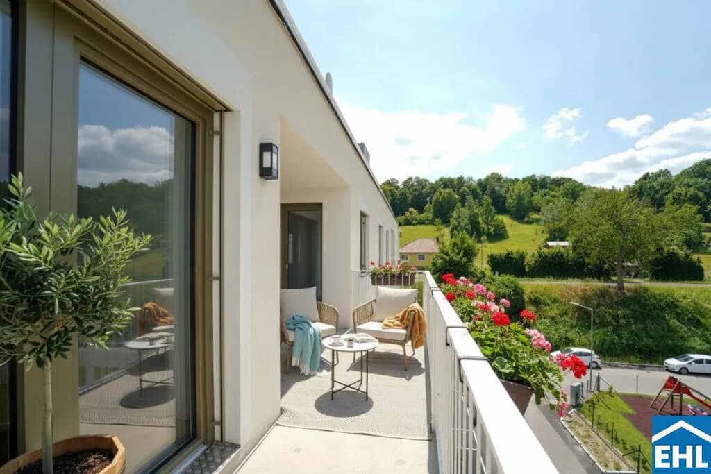 3-Zimmer-Wohnung mieten in Tulln – 78,37 m², € 1.135