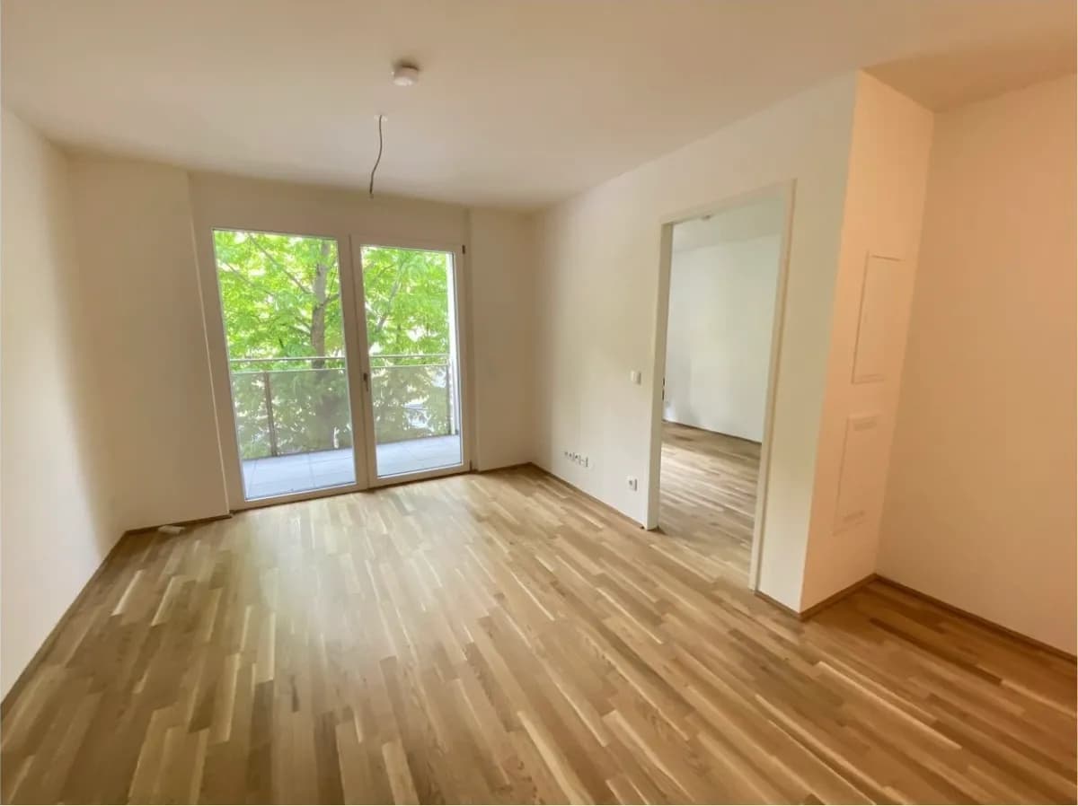2-Zimmer-Wohnung mieten in Wien – 46 m², € 890