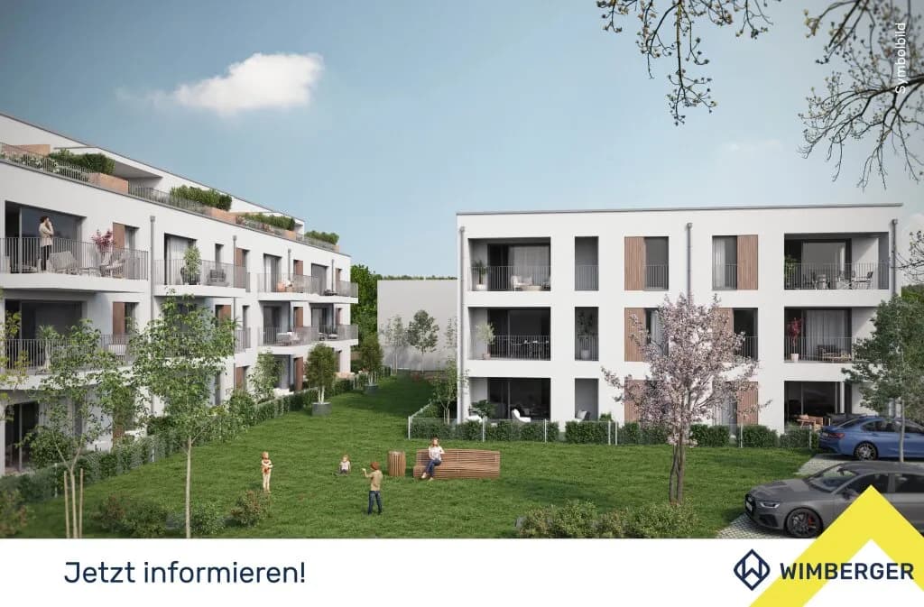 2-Zimmer-Wohnung kaufen in Vöcklabruck – 37 m², € 181.700 – Bild 2 von 12