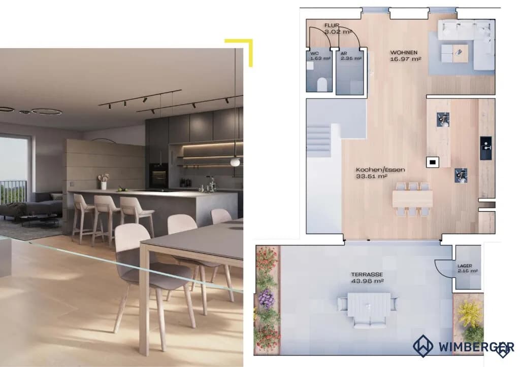 3-Zimmer-Wohnung kaufen in Vöcklabruck – 117 m², € 577.900 – Bild 14 von 14