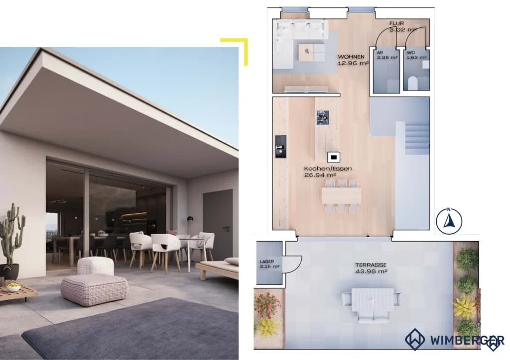 3-Zimmer-Wohnung kaufen in Vöcklabruck – 107 m², € 533.200 – Bild 14 von 14