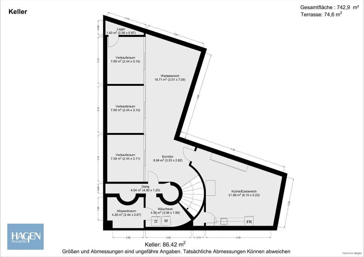 Haus kaufen in Bregenz – 742 m² – Bild 24 von 31