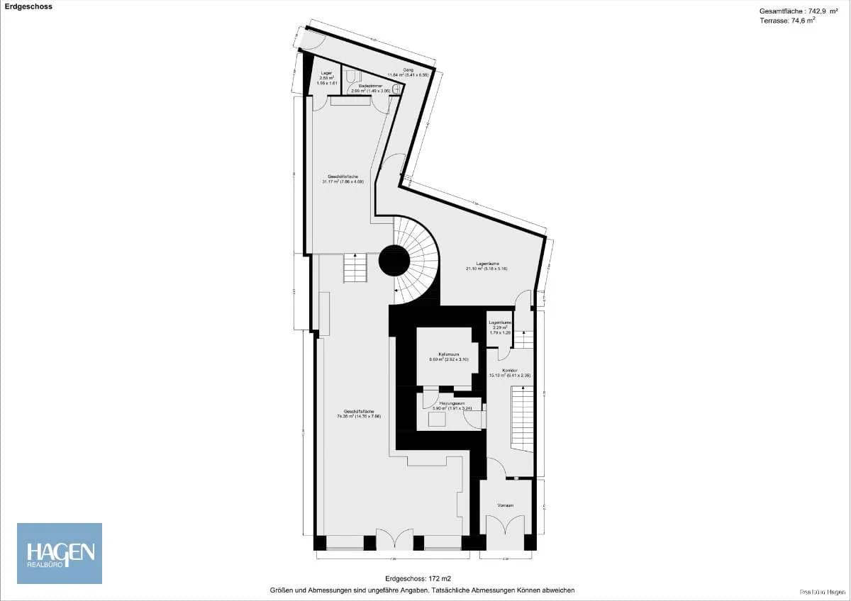 Haus kaufen in Bregenz – 742 m² – Bild 25 von 31
